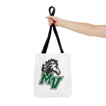 Mounds View Mustangs Tote Bag