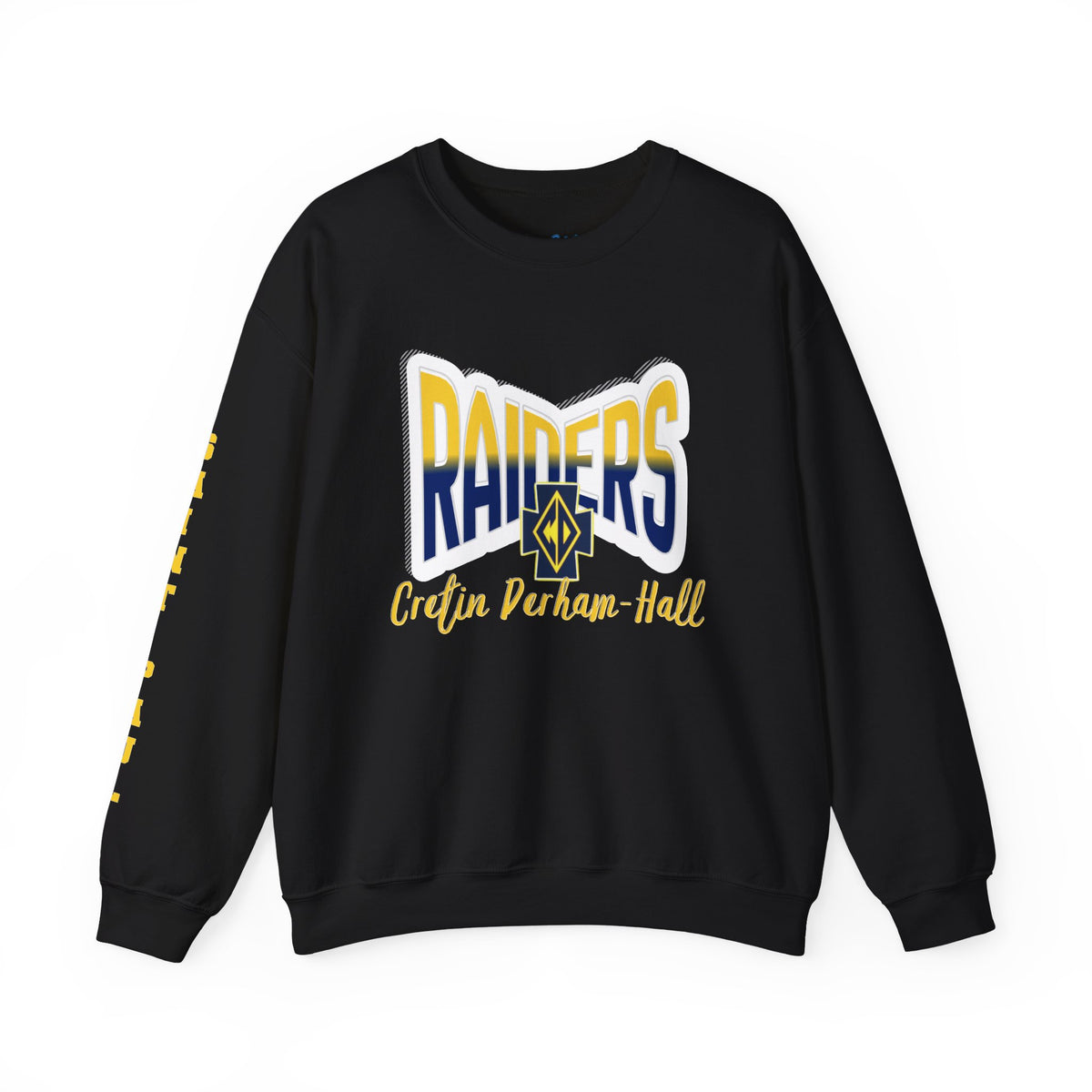 Cretin Derham-Hall Raiders Graphic Crewneck Sweatshirt