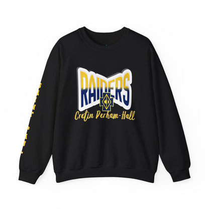 Cretin Derham-Hall Raiders Graphic Crewneck Sweatshirt