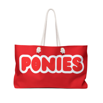 Stillwater Ponies Weekender Bag