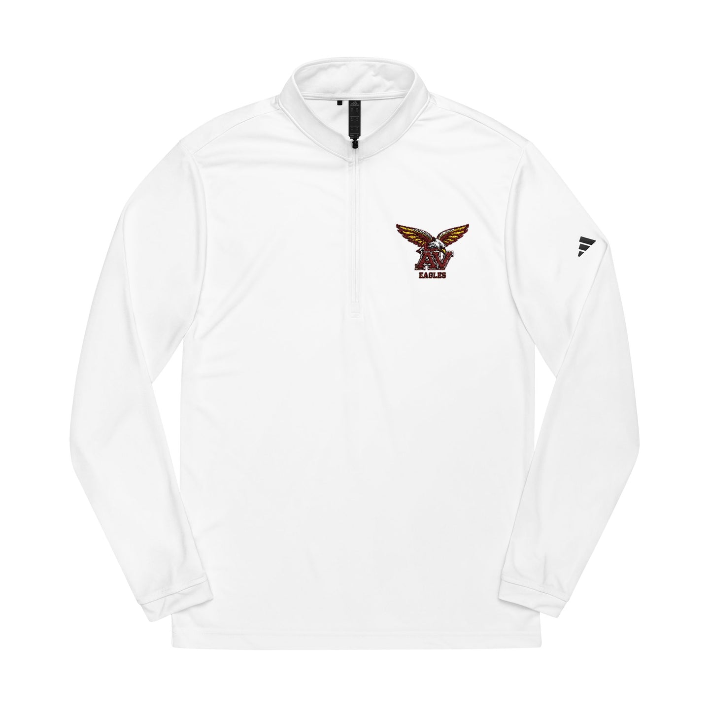 Apple Valley Eagles Quarter-Zip Pullover — adidas® Performance Golf Top