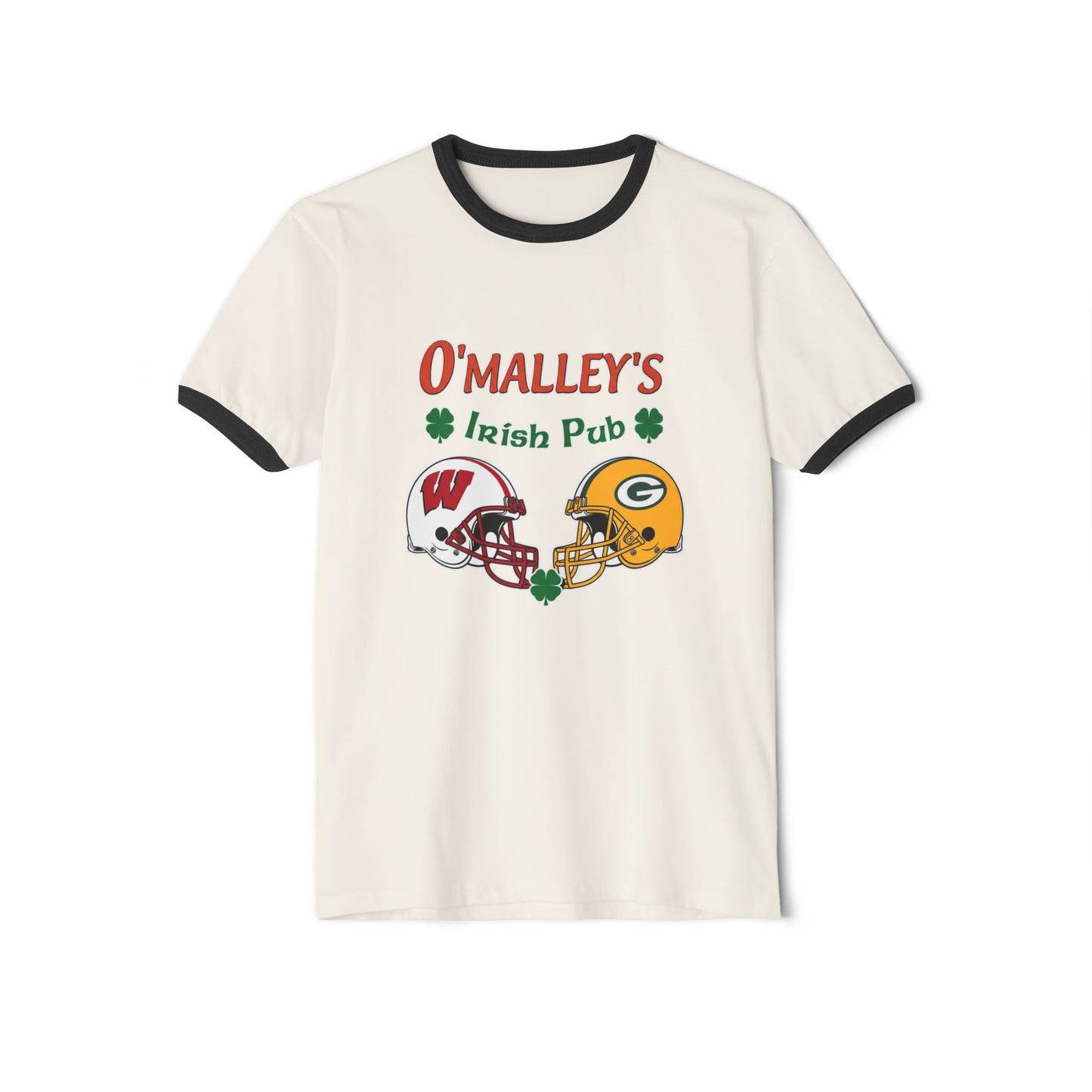O'Malley's Irish Pub Football Rivalry Ringer Tee — 'The Final Final...just one more.'