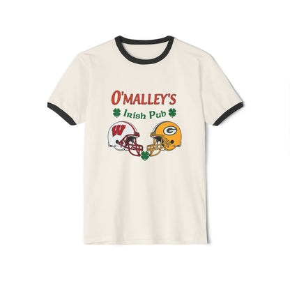 O'Malley's Irish Pub Football Rivalry Ringer Tee — 'The Final Final...just one more.'