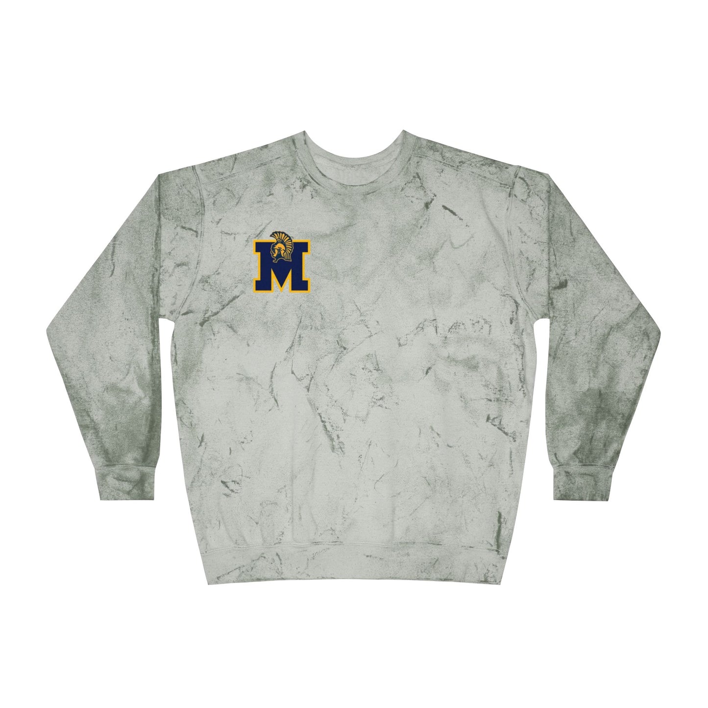 Mahtomedi Zephyrs Vibrant Unisex Color Blast Crewneck Sweatshirt - Perfect for Casual Outings & Celebrations