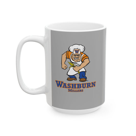 Minneapolis Washburn Millers Ceramic Mug, (11oz, 15oz)