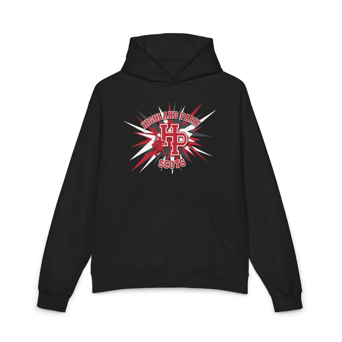 Saint Paul Highland Park Splash Hoodie — Retro Sports Logo Pullover