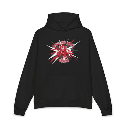 Saint Paul Highland Park Splash Hoodie — Retro Sports Logo Pullover