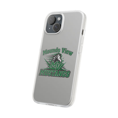 Mounds View Mustangs Flexi Phone Cases
