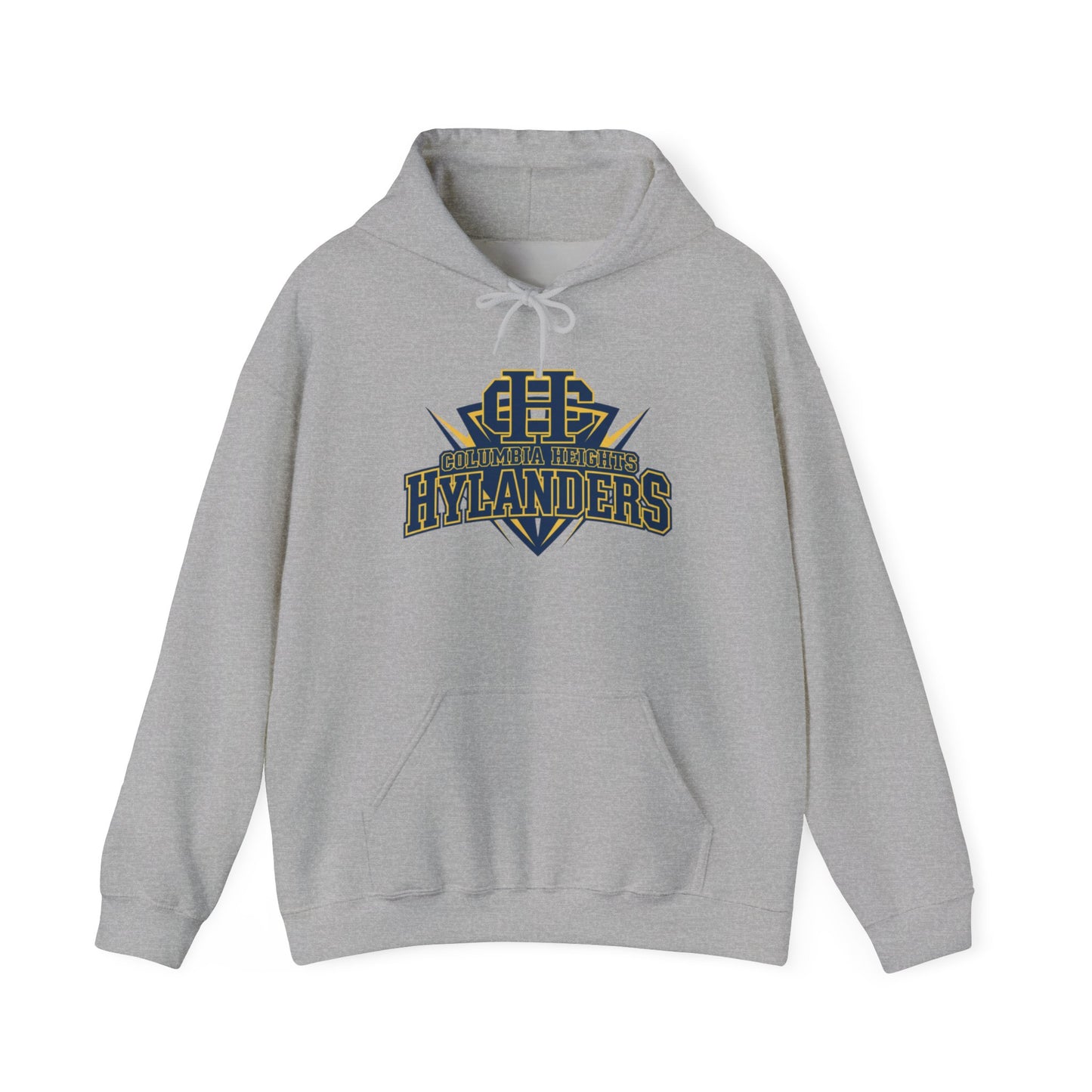 Columbia Heights Hylanders Vintage Design Sweatshirt