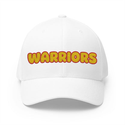 Two Rivers Warriors Bubble Logo Embroidered Cap - Structured Adjustable Hat