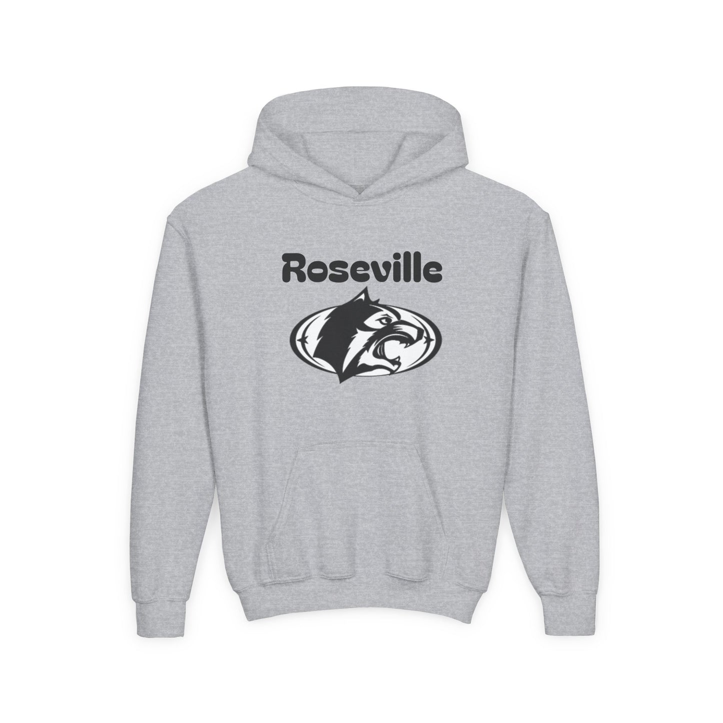 Roseville Raiders Youth Sporty Hoodie, Perfect for Casual Wear