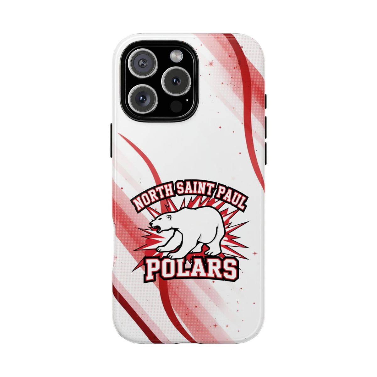 North Saint Paul Polars Tough Cases: Stylish Protective Mobile Phone Case