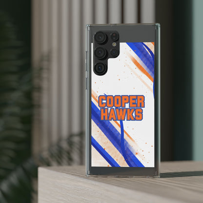 Robbinsdale Cooper Hawks Clear Phone Case - Stylish & Durable Protection