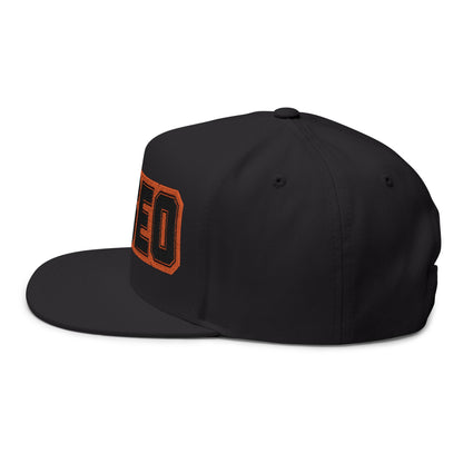 Osseo Orioles Flat Bill Cap