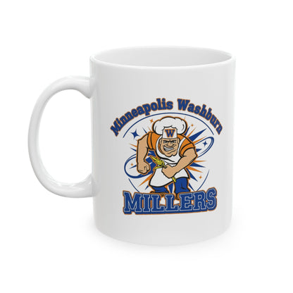 Minneapolis Washburn Millers Ceramic Mug, (11 oz, 15 oz)