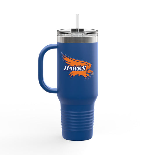 Robbinsdale Cooper Hawks Insulated Travel Mug - 40oz - Perfect for Sports Fans and On-the-Go Lifestyle