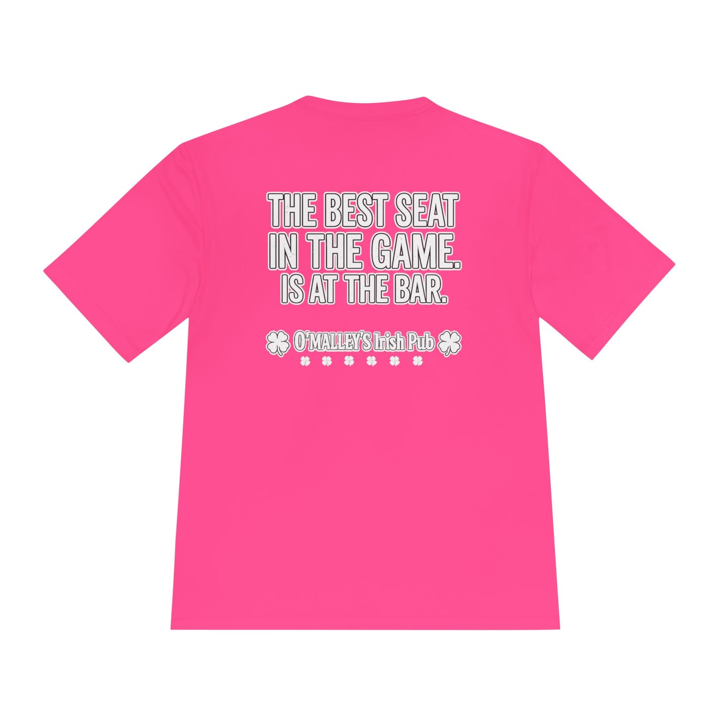 Border Battle Vikings vs Packers Tee — "The Best Seat in the Game Is at the Bar" Sports Rivalry Shirt
