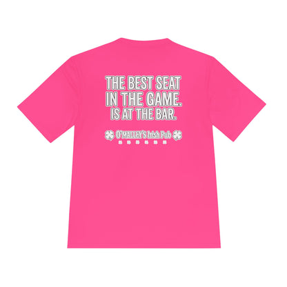 Border Battle Vikings vs Packers Tee — "The Best Seat in the Game Is at the Bar" Sports Rivalry Shirt