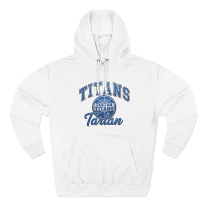 TITANS Tartan Team Spirit Fleece Hoodie