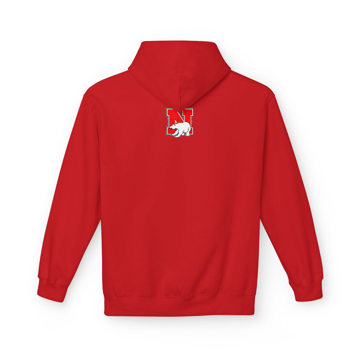 North Saint Paul Polars Hoodie — School Spirit Pullover with MV Logo