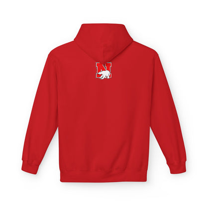 North Saint Paul Polars Hoodie — School Spirit Pullover with MV Logo