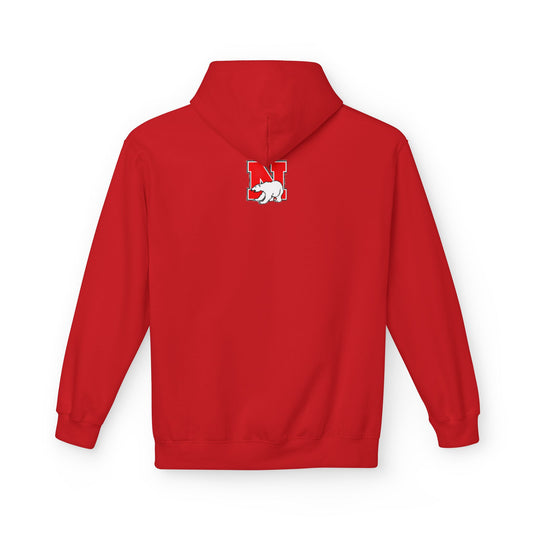 North Saint Paul Polars Hoodie — School Spirit Pullover with MV Logo