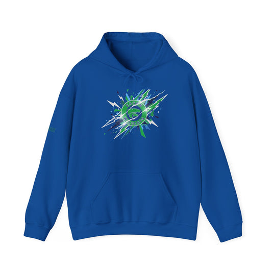 Eagan Wildcats Badge Hoodie
