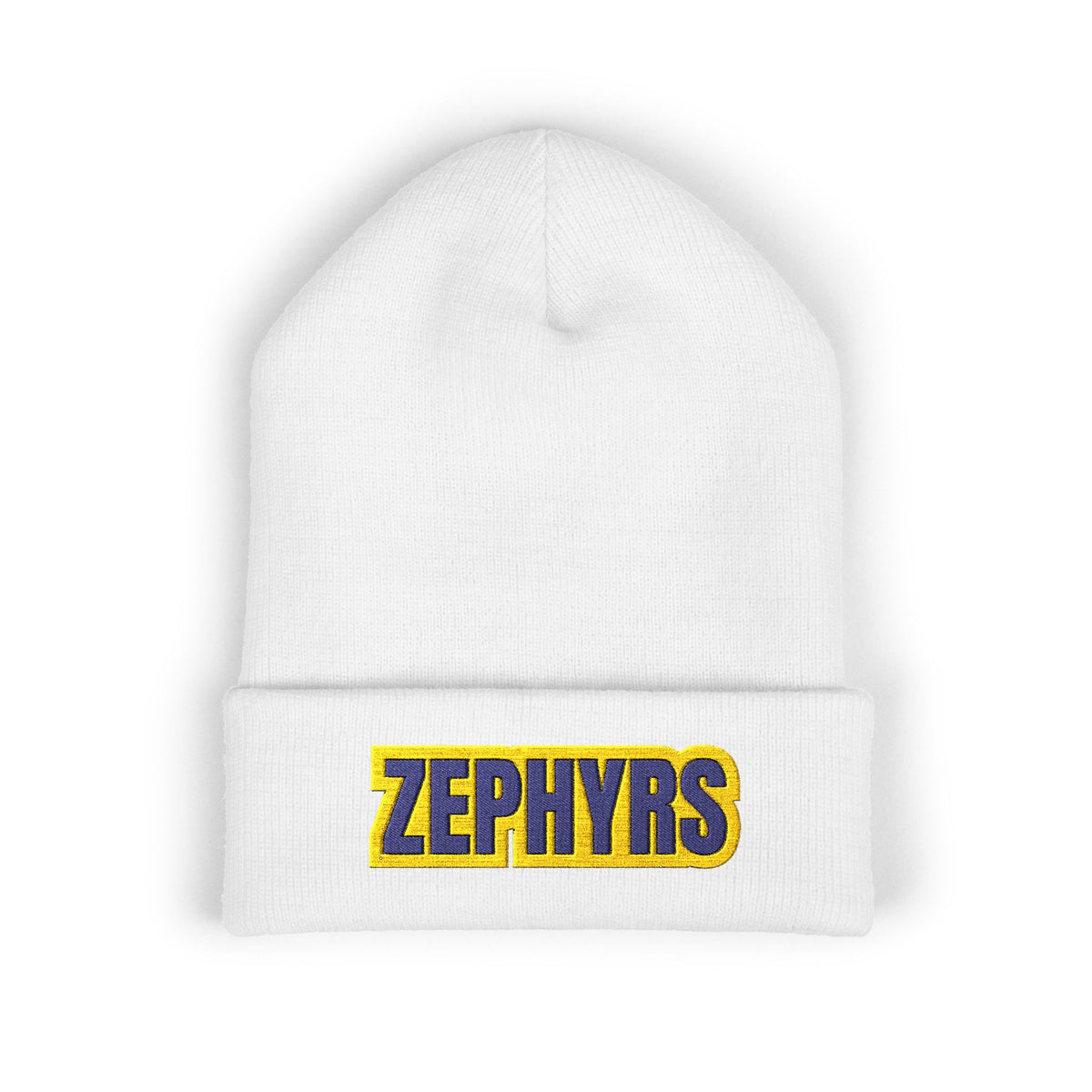 Mahtomedi Zephyrs Cuffed Beanie Hat