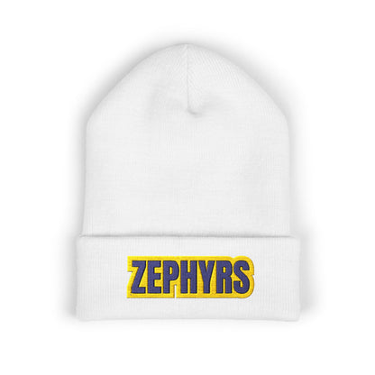 Mahtomedi Zephyrs Cuffed Beanie Hat