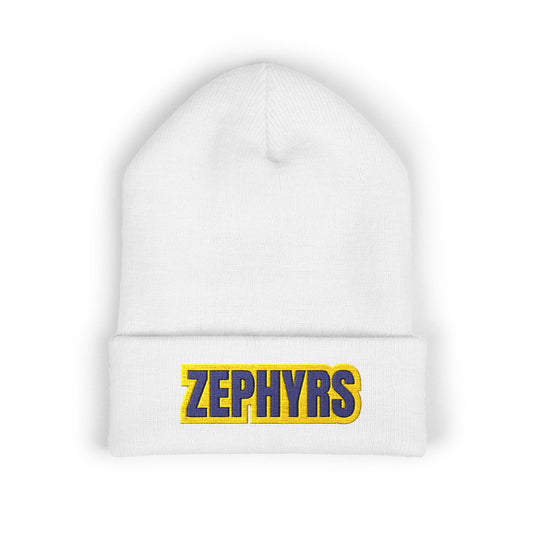 Mahtomedi Zephyrs Cuffed Beanie Hat