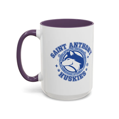 Saint Anthony Huskies Coffee Mug - 11 oz & 15 oz
