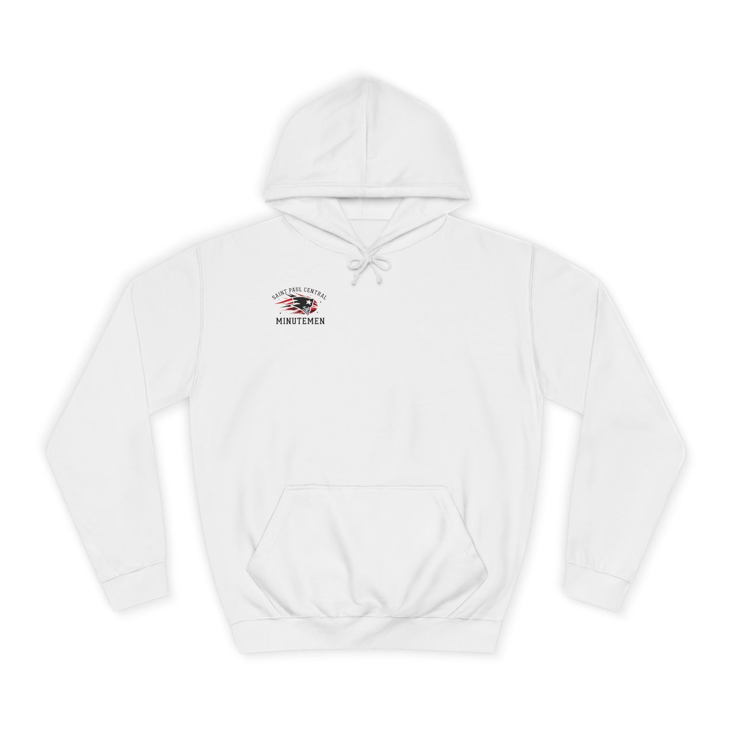 Saint Paul Central Minutemen Unisex College Hoodie