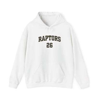 East Ridge Raptors Class of 2026 Block Hoodie