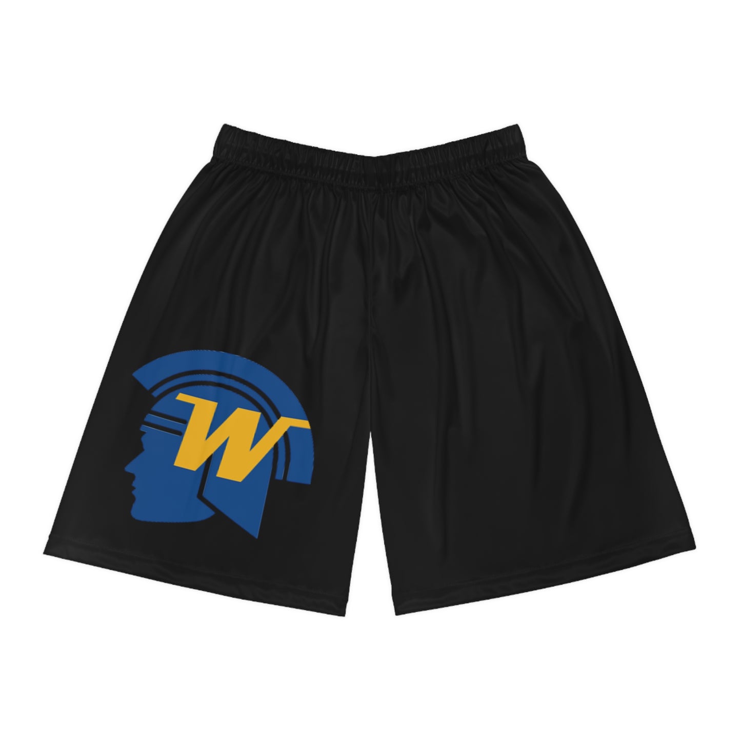 Wayzata Trojans Comfortable Black Basketball Shorts