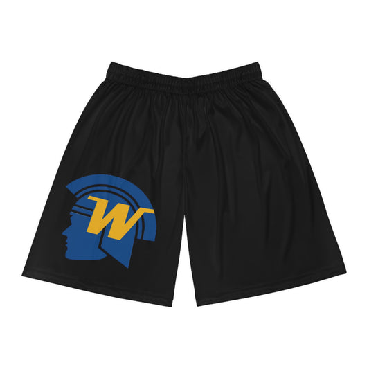 Wayzata Trojans Comfortable Black Basketball Shorts