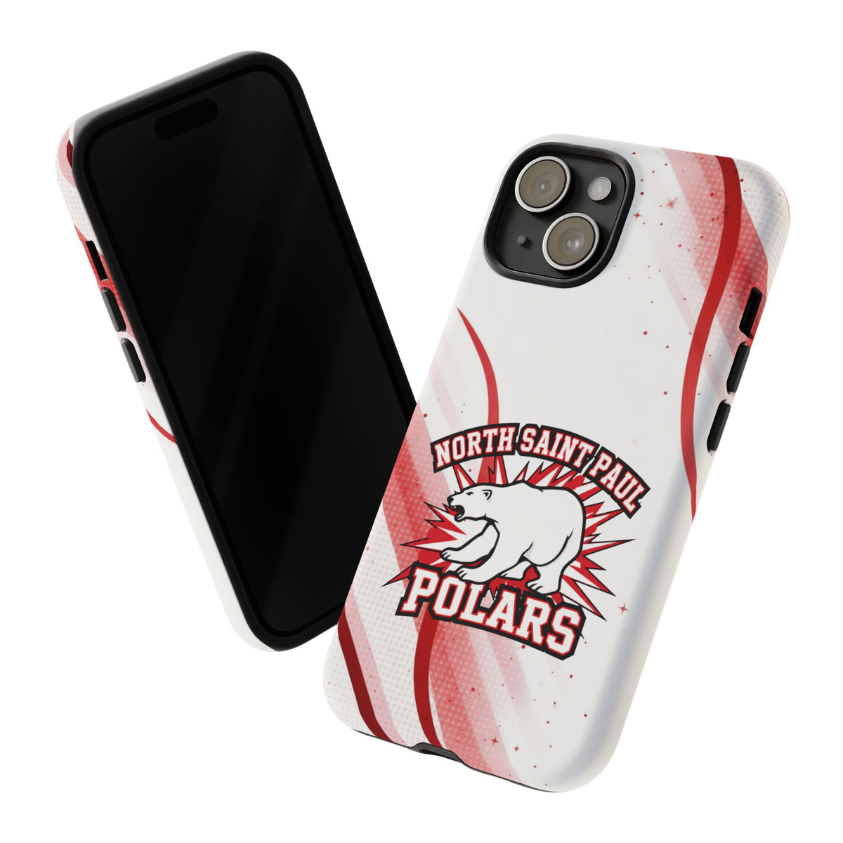 North Saint Paul Polars Tough Cases: Stylish Protective Mobile Phone Case