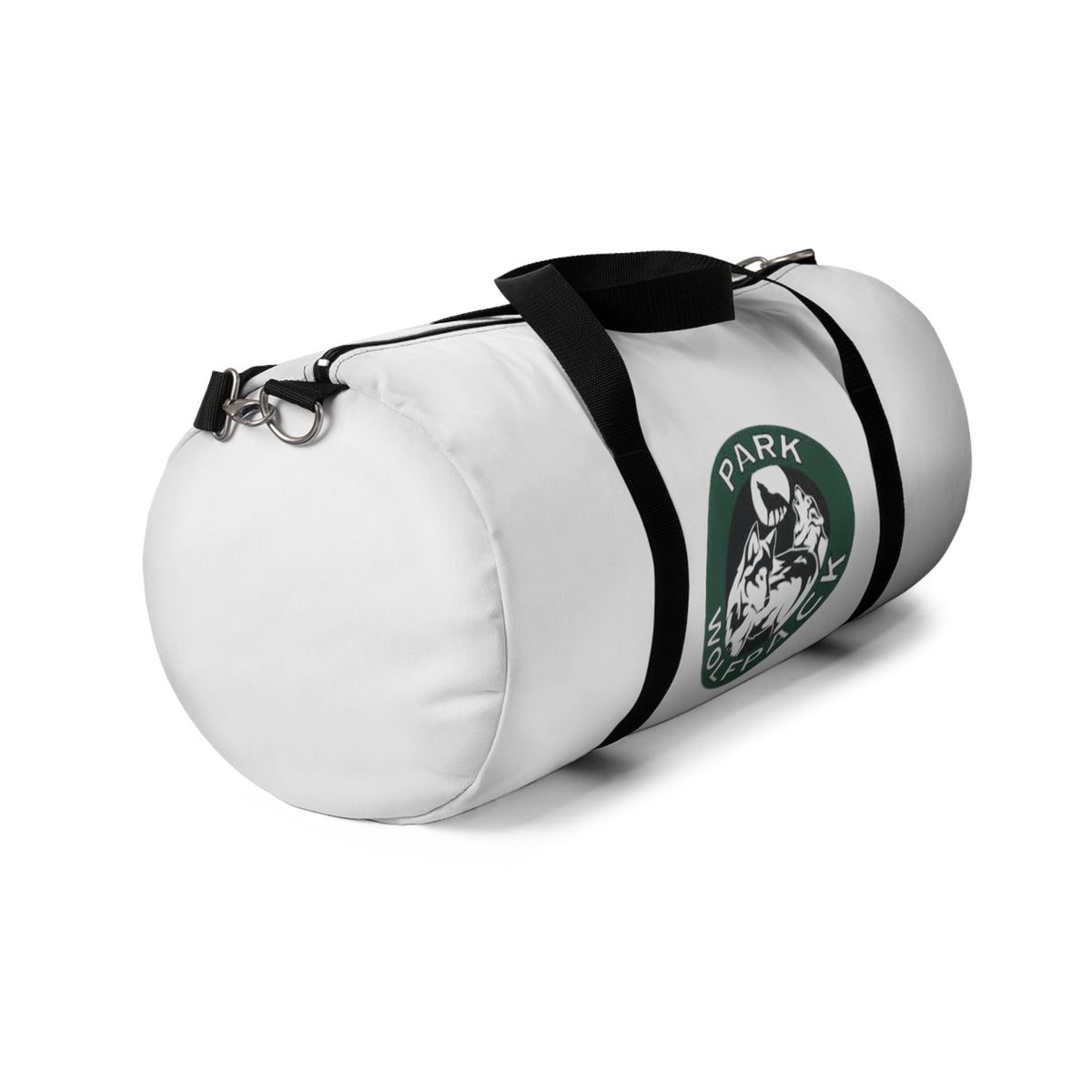 Park Cottage Grove Wolfpack Duffel Bag - Stylish Gym & Travel Bag