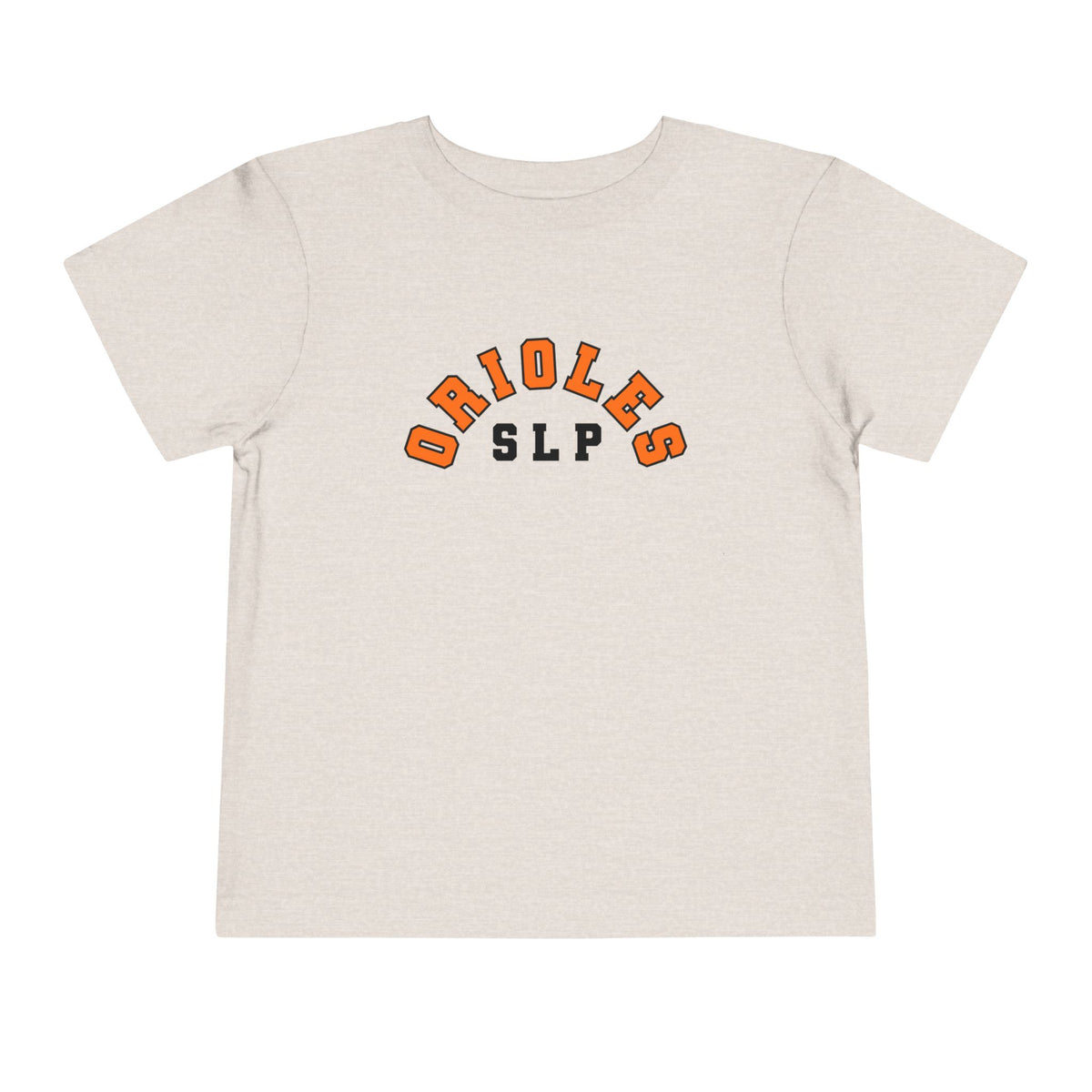 Saint Louis Park Orioles Fun Toddler Short Sleeve Tee