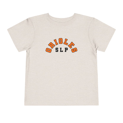 Saint Louis Park Orioles Fun Toddler Short Sleeve Tee
