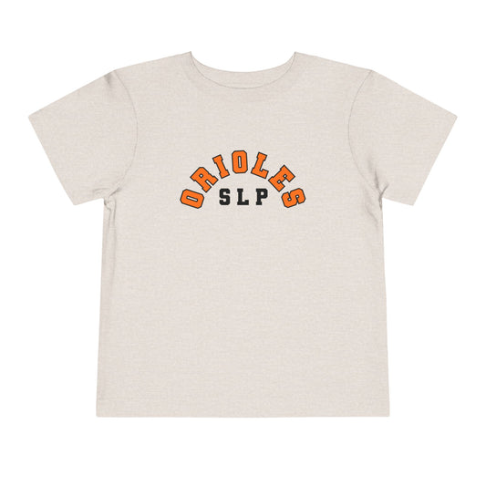 Saint Louis Park Orioles Fun Toddler Short Sleeve Tee