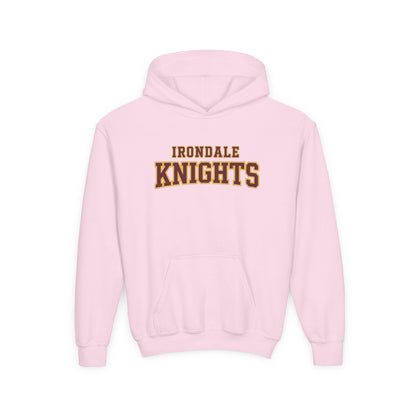 Irondale Knights Champion Youth Hooded Sweatshirt