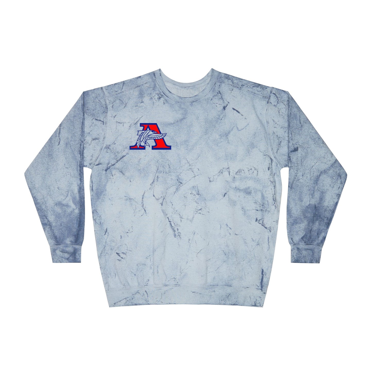 Robbinsdale Armstrong Falcons Color Blast Crewneck Sweatshirt