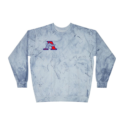 Robbinsdale Armstrong Falcons Color Blast Crewneck Sweatshirt