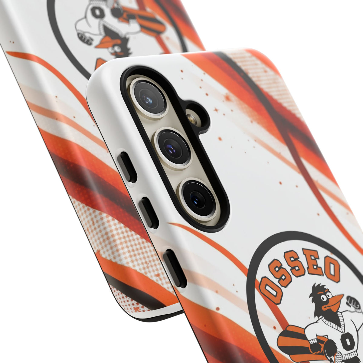Osseo Orioles Tough Cases: Stylish Protective Mobile Phone Case