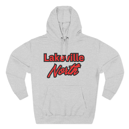 Lakeville North Panthers Red Script Hoodie