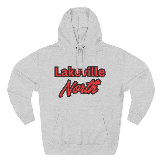 Lakeville North Panthers Red Script Hoodie