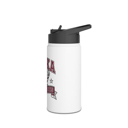 Anoka Tornadoes Stainless Steel, Durable Water Bottle
