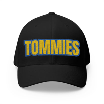 Minneapolis Edison Tommies Embroidered Cap - Structured Adjustable Hat