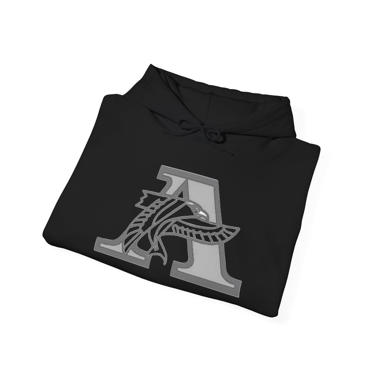 Robbinsdale Armstrong Falcons Logo Black Hoodie