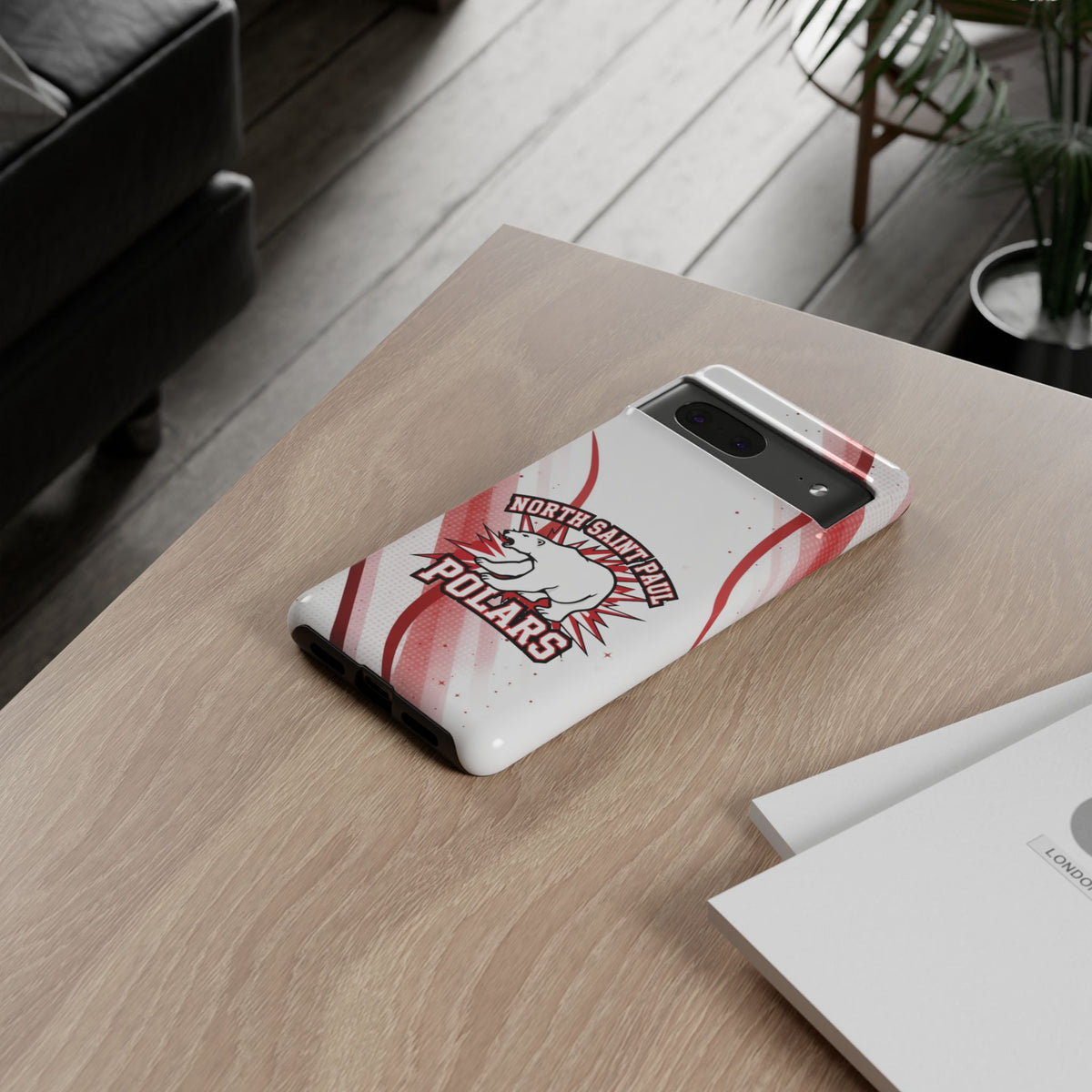 North Saint Paul Polars Tough Cases: Stylish Protective Mobile Phone Case